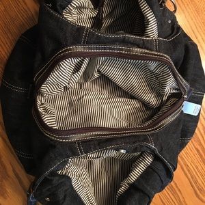 Thirty One denim purse